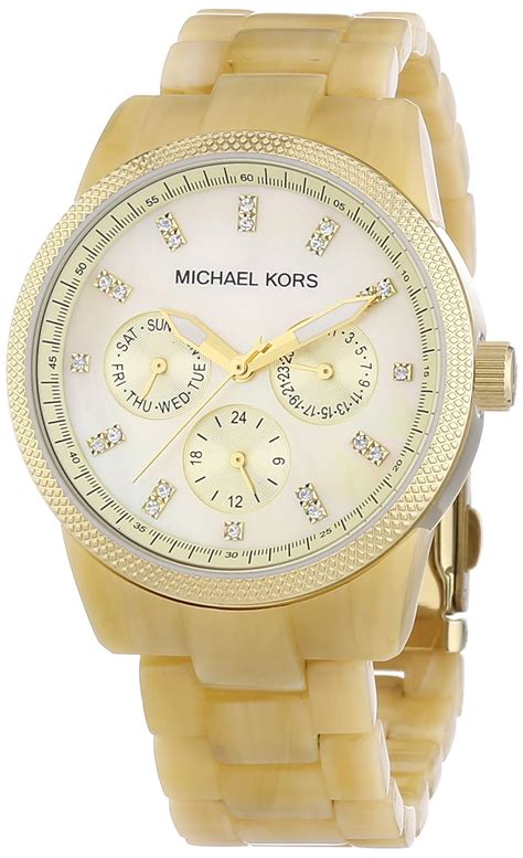 como limpiar un reloj michael kors stainless steel|How to Clean Michael Kors Watch .